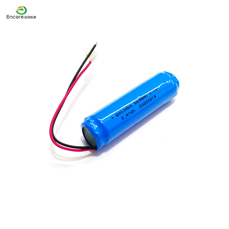 Batterie 13450 3,7 V 650 mAh.