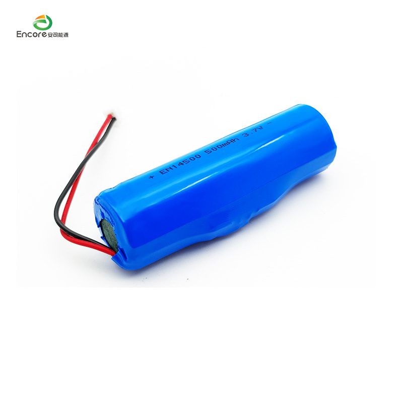 Batterie lipo 14500 800 mah