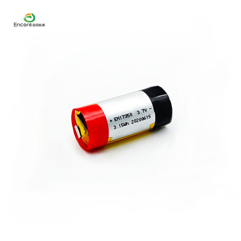 Batterie lipo 17350 850 mah