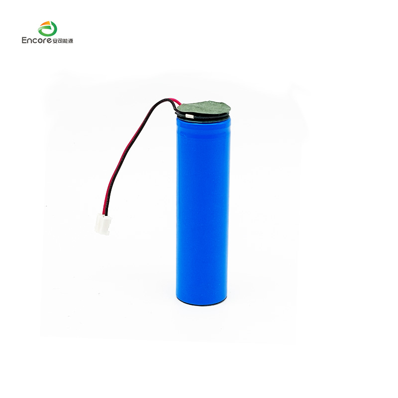 Batterie au lithium-polymère 18650 1800mAh 3.7V pour machines électriques