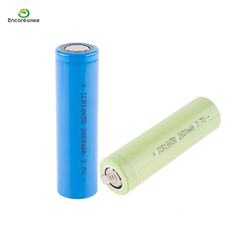 Batterie au lithium 18650 3,6 V