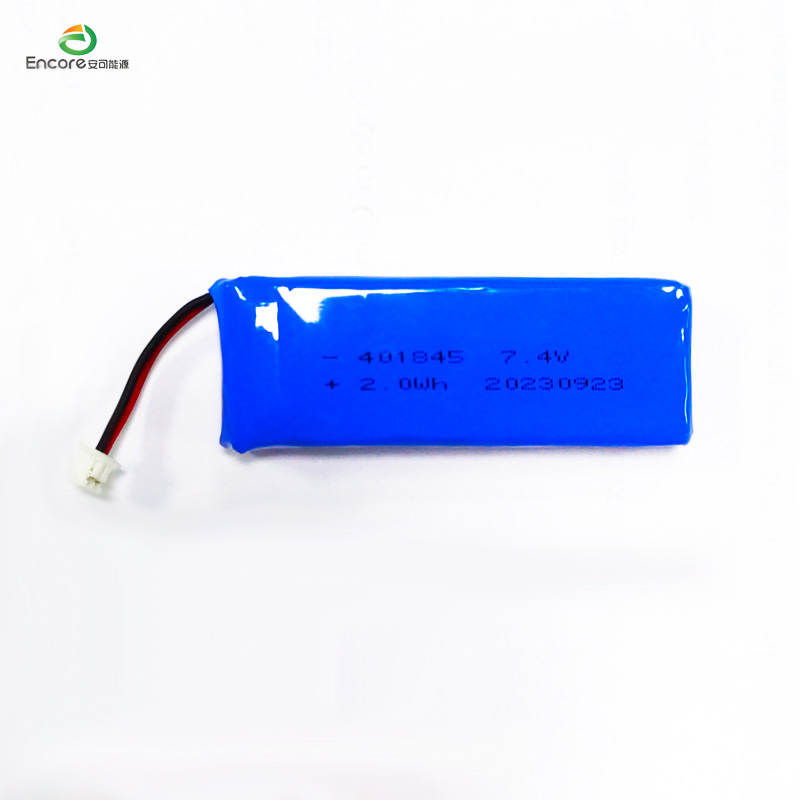 Avancées dans la technologie des batteries LiPo 2s : les modèles 7,4 V accélèrent le rythme