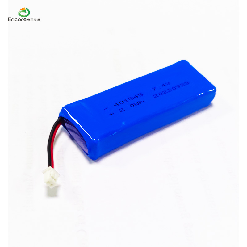 Batterie lipo 2s 7.4v