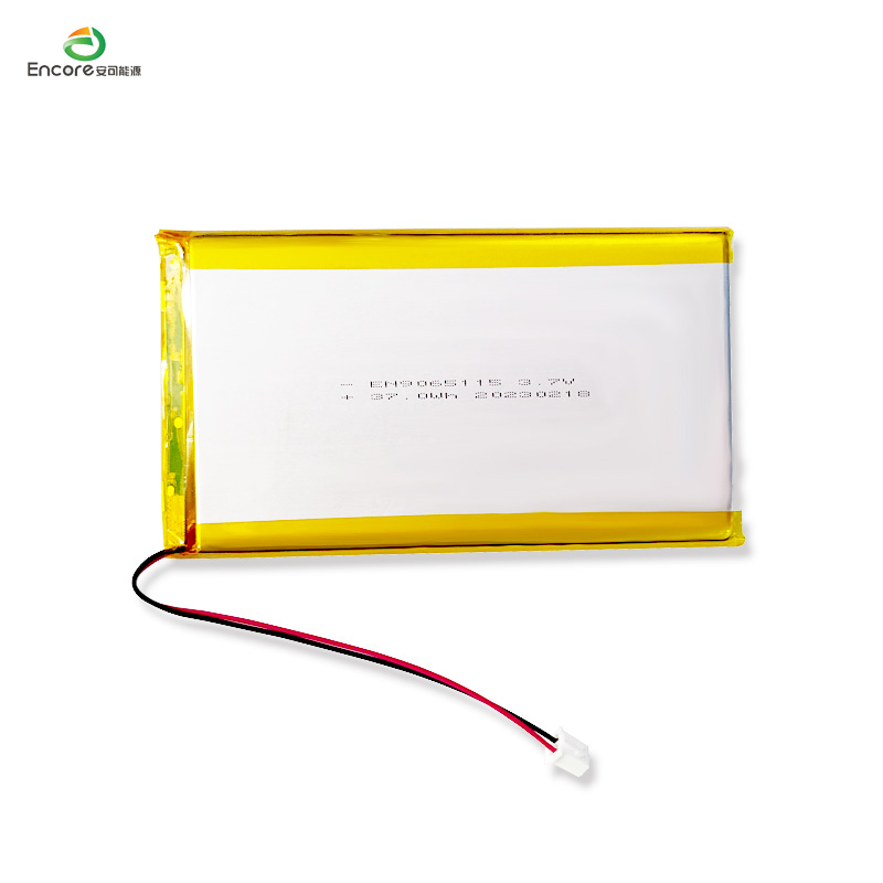Batterie 3,7 V 10 000 mAh 37 Wh