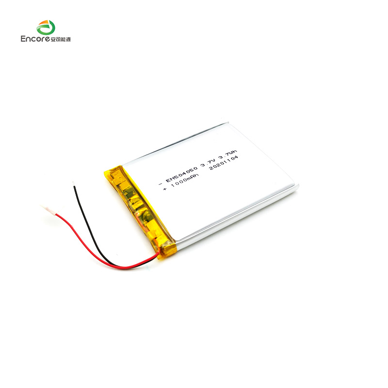 Batterie Li Polymère 3.7v 1000mah