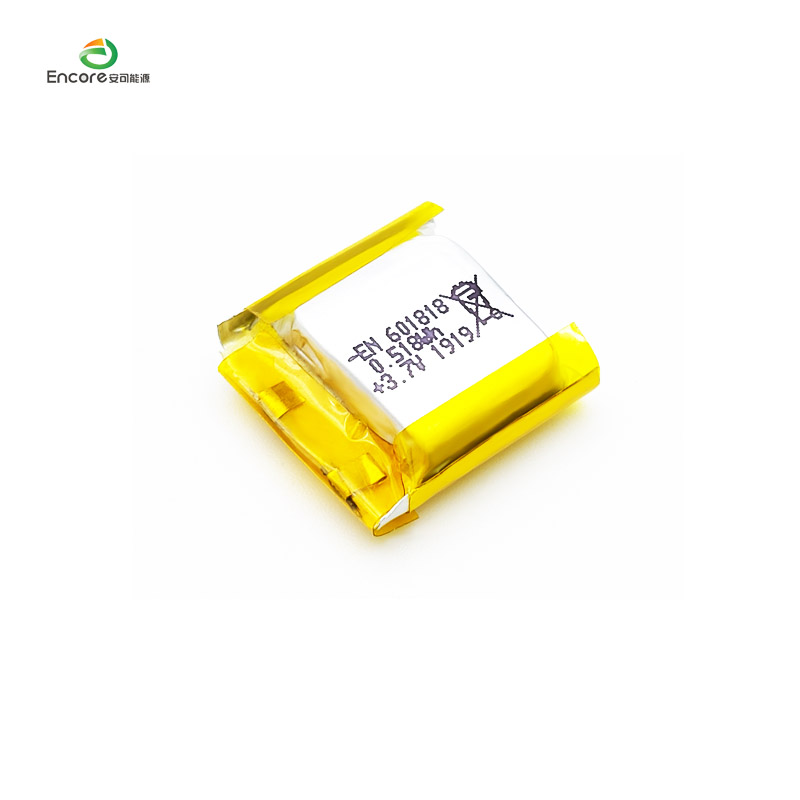 Batterie au lithium-polymère rechargeable Lipo 3.7v 140mah