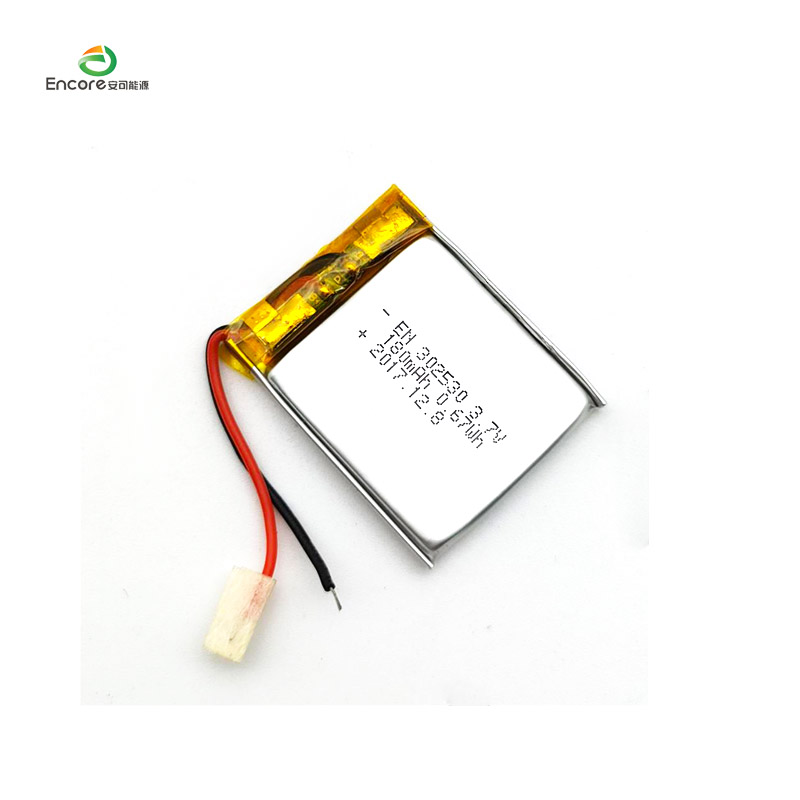 Batterie LiPo 3.7v 180mah pour la beauté