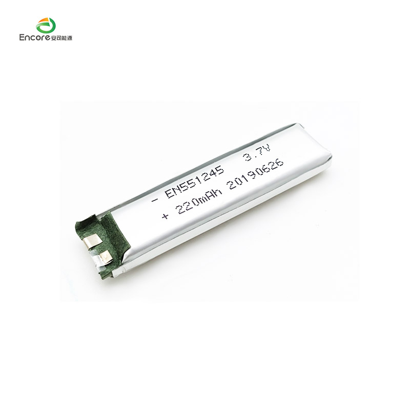 Batterie Li Polymère 3.7v 220mah