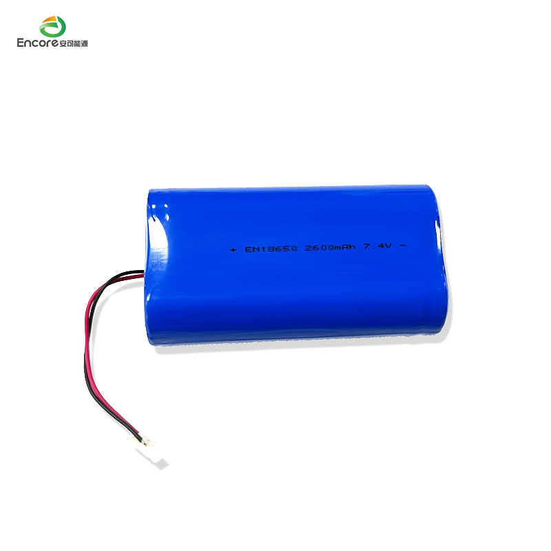 Batterie Li-ion 3.7v 2600mah18650