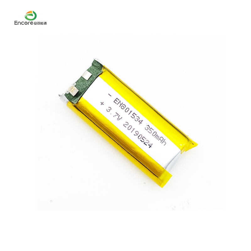 Batterie Li Polymère 3.7v 350mah