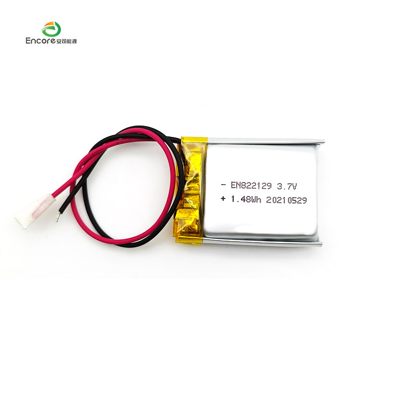 Batterie Li Polymère 3.7v 400mah