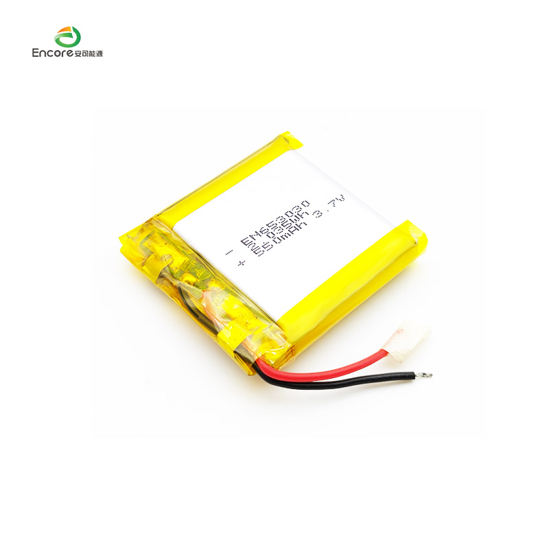 Batterie Li Polymère 3.7v 500mah