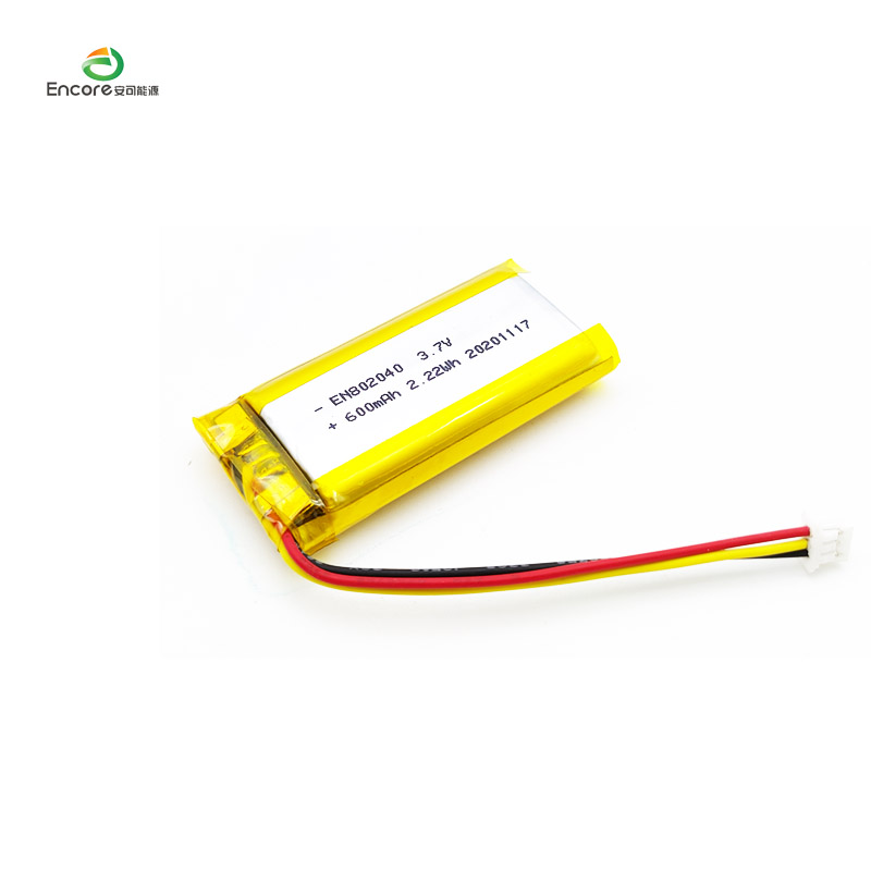 Batterie Li-Ion 3.7v 600mah 2.22wh