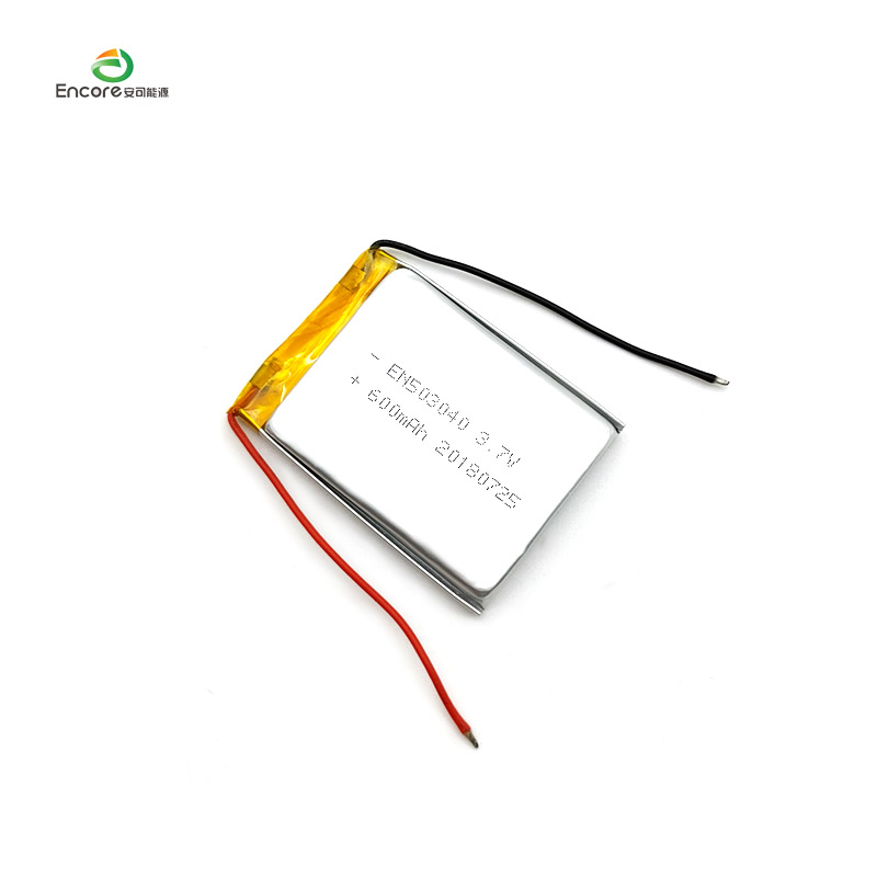 Batterie Lipo 3.7V 600mah