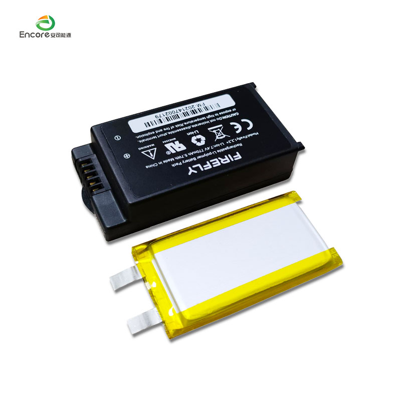 Batterie Li Polymère 3.7v 825mah