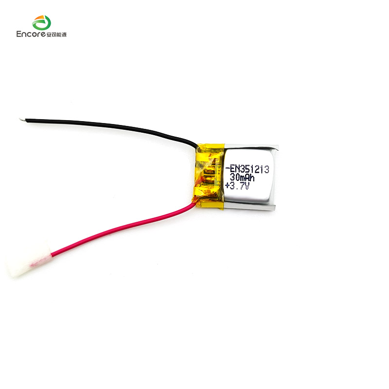 Batterie rechargeable Li-polymère 3,7 V