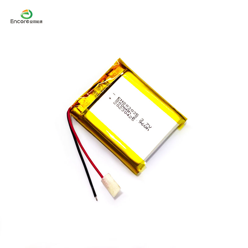 Batterie de 3,7 V Lithium Ion 600mAh pour Smart Watch