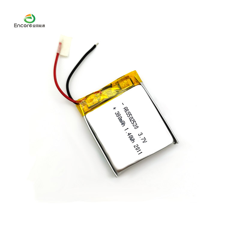 3,7 V Lithium Polymer 502530
