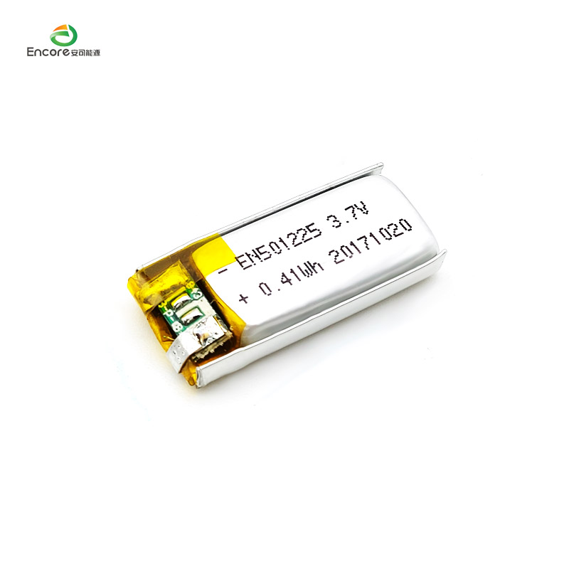 Batterie Lipo rechargeable 3,7 V pour GPS