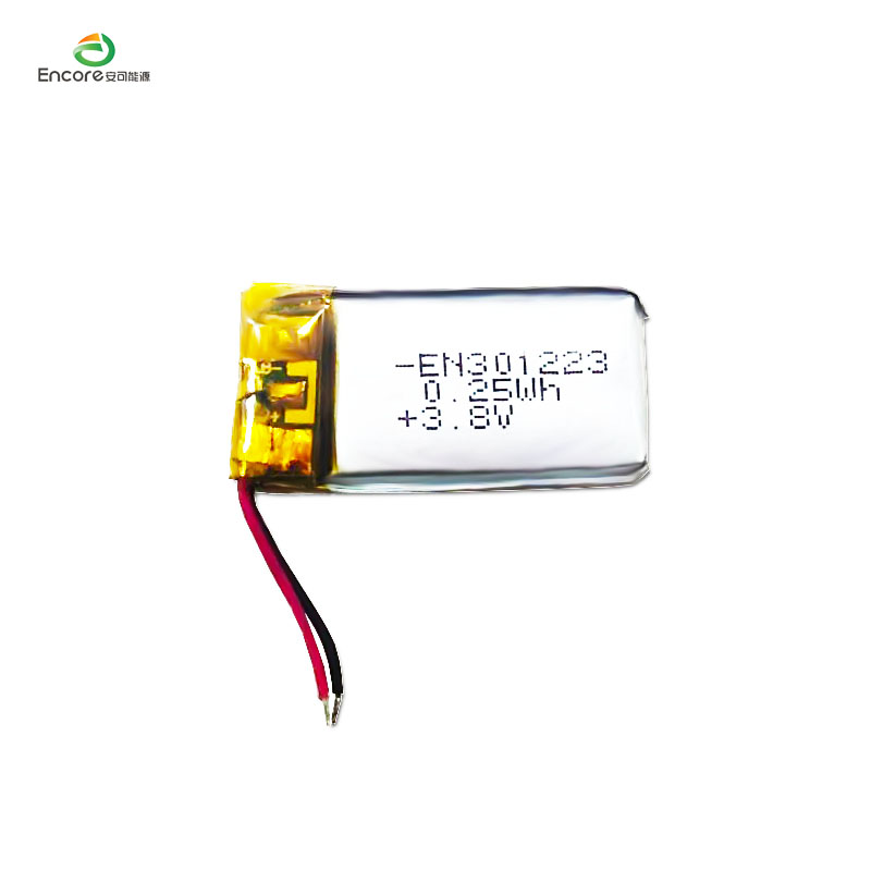 Batterie lipo 301223 0,25 Wh