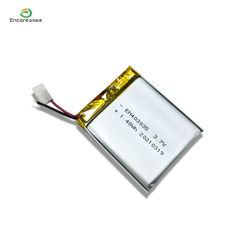 Batterie de 400mAh Lipo