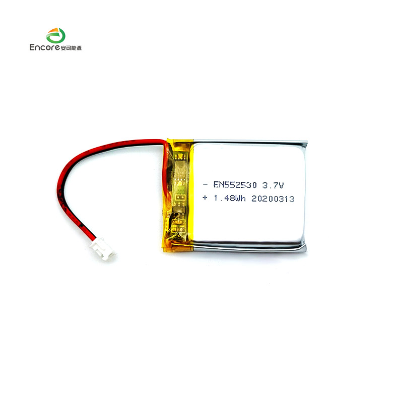 Batterie Li polymère de produits portables 400mah