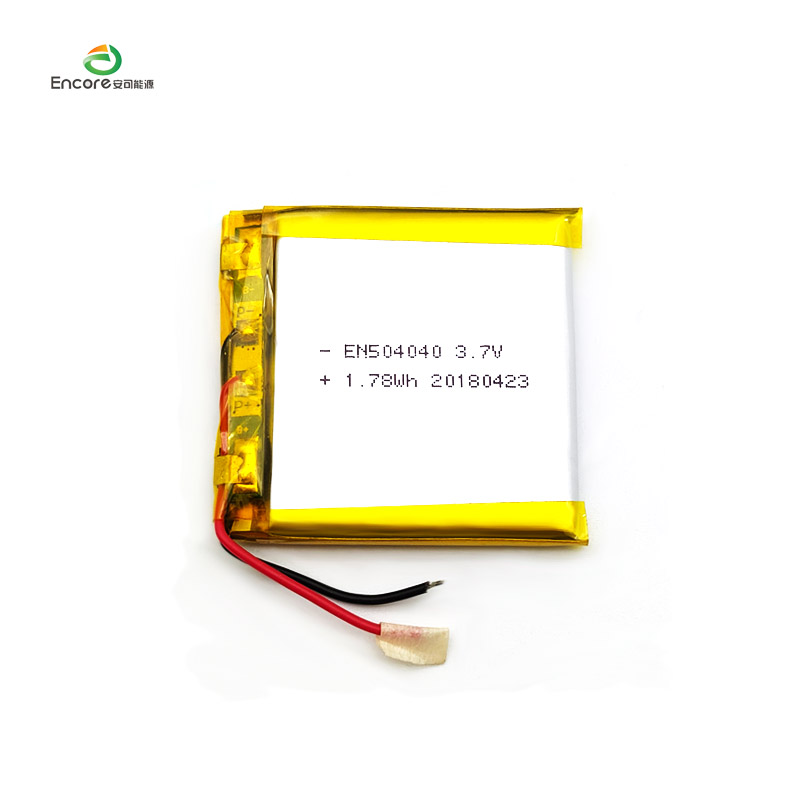 Batterie polymère Li des produits portables 480mah