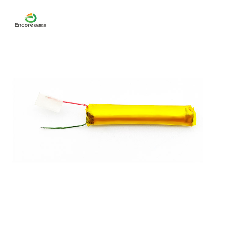 Batterie Li-ion GPS cylindrique 50 mAh