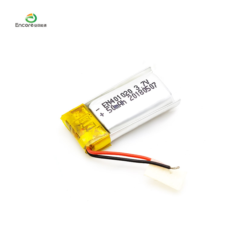 50mah Electric Toys Batterie Li Polymère