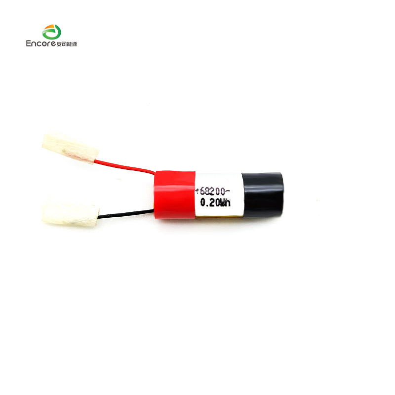 Fournisseur de petite batterie ronde de 55 mAh