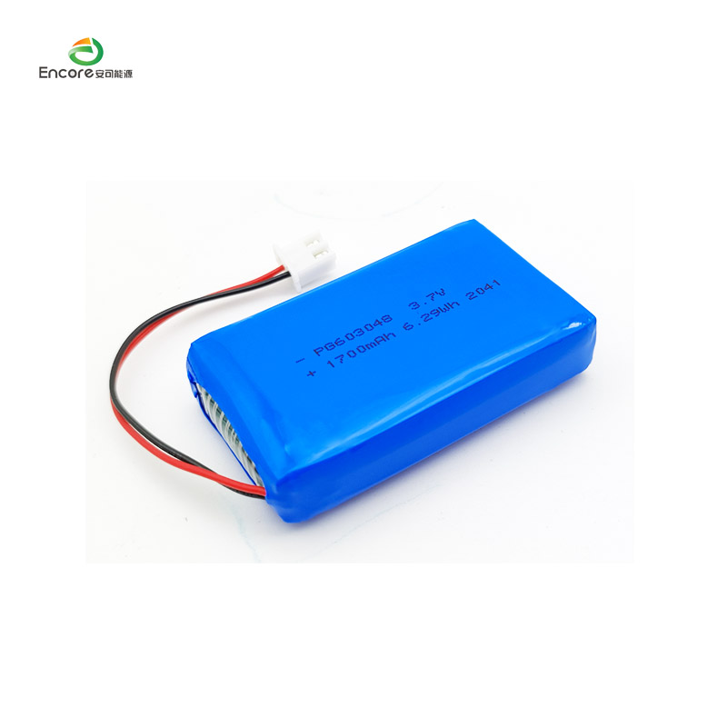 Batterie Li Polymère 850mah pour GPS