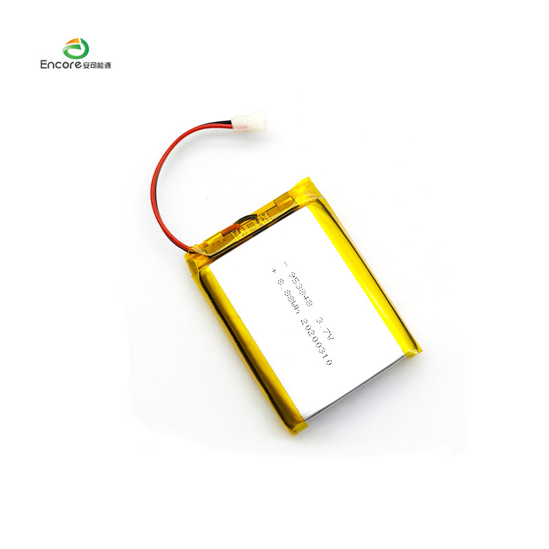 953848 Cellule lipo rechargeable 2400mAh 3.7v
