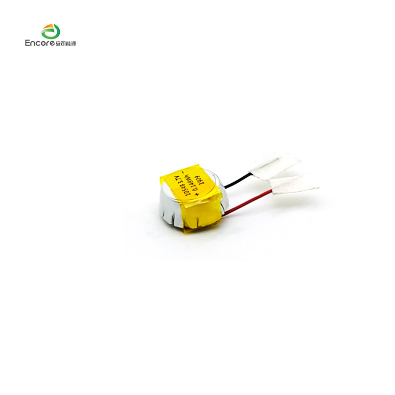 Pile Bouton Li Ion 3.7v Bouton 40mah