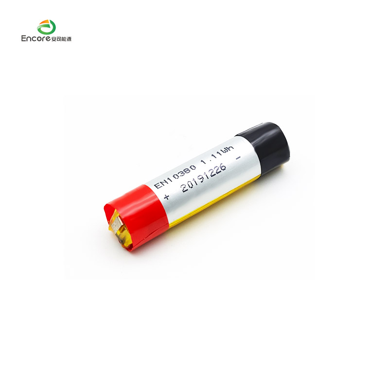 Batterie Li-ion rechargeable 300mAh