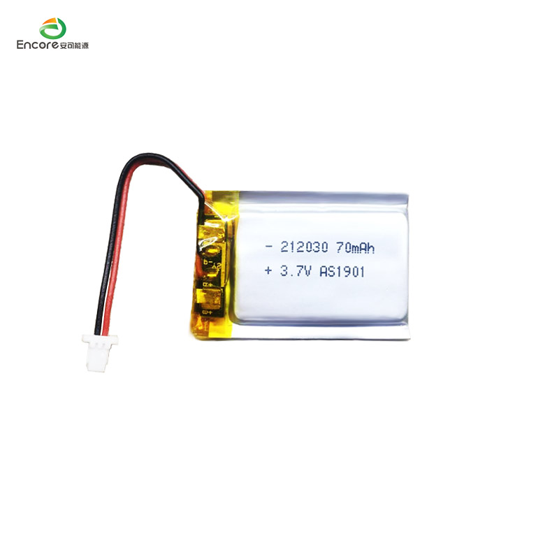 Batterie de lithium ultra mince